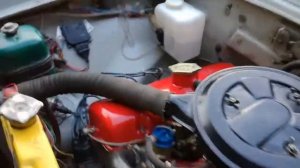 Запуск двигателя Москвич 2140