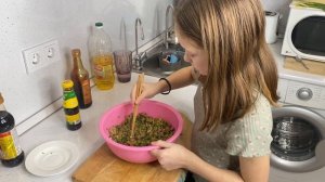 БАОЦЗЫ – Паровые Булочки с Начинкой по-Китайски, Рецепт Баоцзы с Мясом и Овощами На Пару