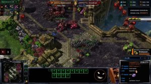 ★ ZERGTV vs HTT - 1/4 ALPHA LEAGUE 2020 | StarCraft 2 с ZERGTV ★