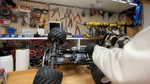 World's best Nitro RC Monster Truck