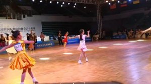 Как танцуют Solo Dance в Китае? Cпортивныe танцы in China.
