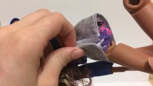 Обзор на поддельную куклу Барби Мулатку от Kaibibi