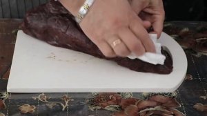 Вяленое Мясо замаринованное по мотивам  Бастурмы по Армянски Как завялить мясо дома Рецепты для мяс