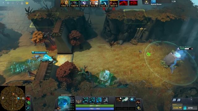 ZXC МОРФЛИНГ через WATERRAZE / WORLD OF DOTA / Дота 2 смотреть онлайн