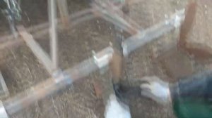 Минитрактор Уралец! Делаем борозды для посадки картофеля!