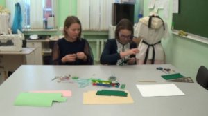 Технологии моды Мастерята 4 класс гимназия РУТ(МИИТ)