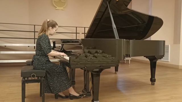 И.С.Бах ХТК 2 том Прелюдия и фуга до минор. Ф.Шопен Ноктюрн ми минор. Исполняет Суханова Юлия смотреть онлайн