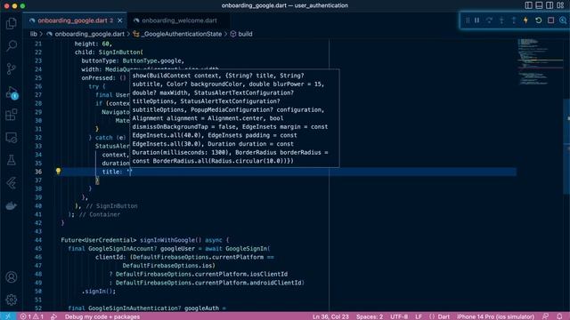 User Authentication Tutorial #5 - Google Authentication: Implementation