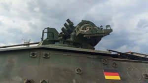 Трофейный немецкий Мардер-1А3