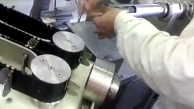 Производство сосисок..