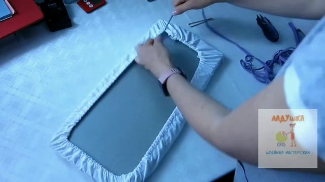 Как сделать маленькую гладильную доску на стол смотреть онлайн