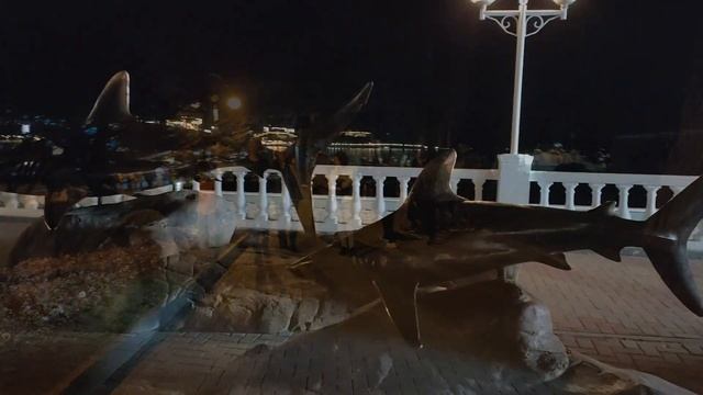 Вечерние прогулки у моря, октябрь 2023 г. смотреть онлайн