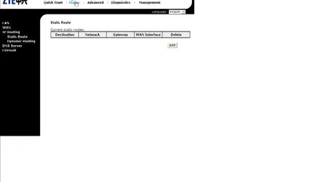 Почему в настройках 192.168.1.1 нету NAT Virtual Server