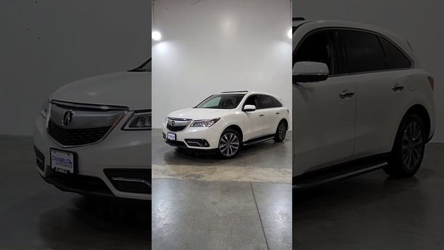 2016 Acura MDX SH-AWD w/ Technology just arrived