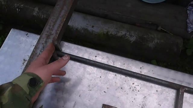 как правильно варить железный забор !!! И немецкие часы им больше ста лет смотреть онлайн