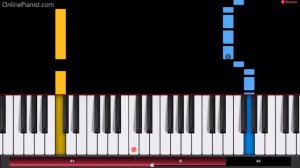 Antonio Vivaldi - Spring (The Four Seasons) - Piano Tutorial - Easy Version