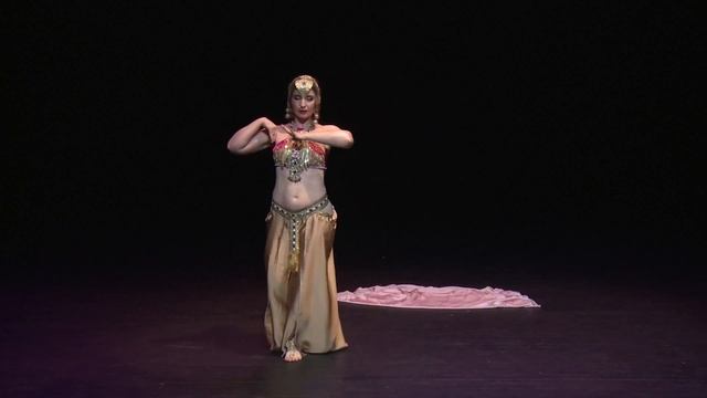 Анна Сергеева - Северное сияние @ TRIBAL UNIVERSE 2022 Gala Show  "Dreams of Bereginya"