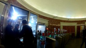 Случайная встреча с активистами в метро. Прогоняем контролеров ГКУ.