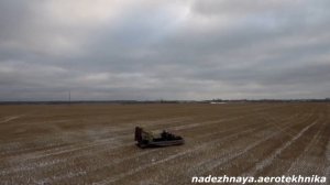 По полям-по грязям.Аэролодка Nord Shark.Тест аэролодки