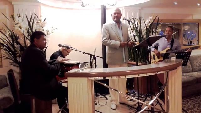 Cuban music / Кубинская музыка на борту круизного корабля Baltic Queen (часть 3-я)
