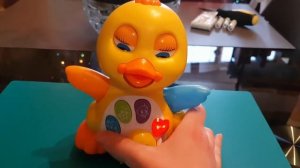 Игрушка Huile Toys Желтый утенок