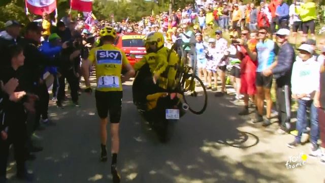 Tour de France 2020 - One day One story : Froome 2016 смотреть онлайн