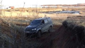 Сравнение проходимости заднего и полного привода Патриота 4x4 Off Road