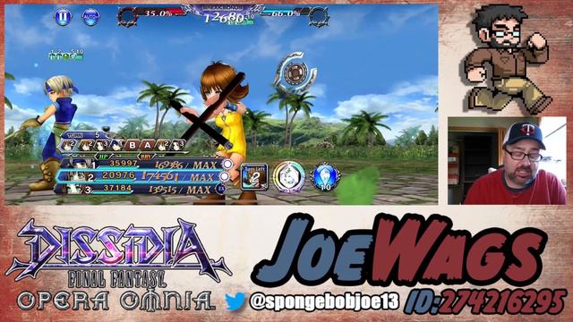 DFFOO LOCKE FORCE ECHO CHARACTER GUIDE & SHOWCASE!!! BEST ARTIFACTS A& SPHERES! DID I UNDERSELL HIM