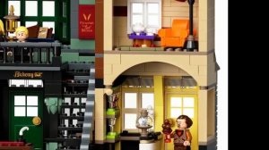 Лего Гарри Поттер Косой переулок