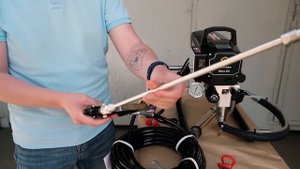 Окрасочный аппарат Schtaer Mars 20 с Комплектом