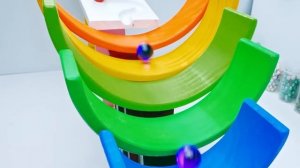 Шарики катаются по лабиринту БОЛЬШЕ ЧАСА!!!_6