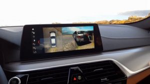 2017 BMW 5 Series (G30) | Series Surround View Gesture Control