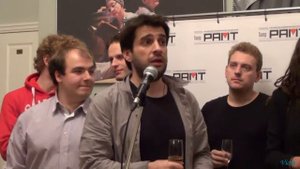 Пётр Налич - презентация диска-саундтрека "Северная Одиссея" в РАМТ 09.12.2015