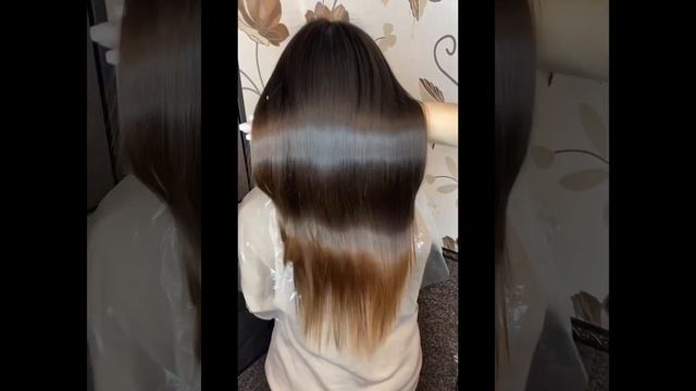 Кератиновое выпрямление!  Состав от Happy hair “Protein mix shine” ? Inst:@botoks__essentuki