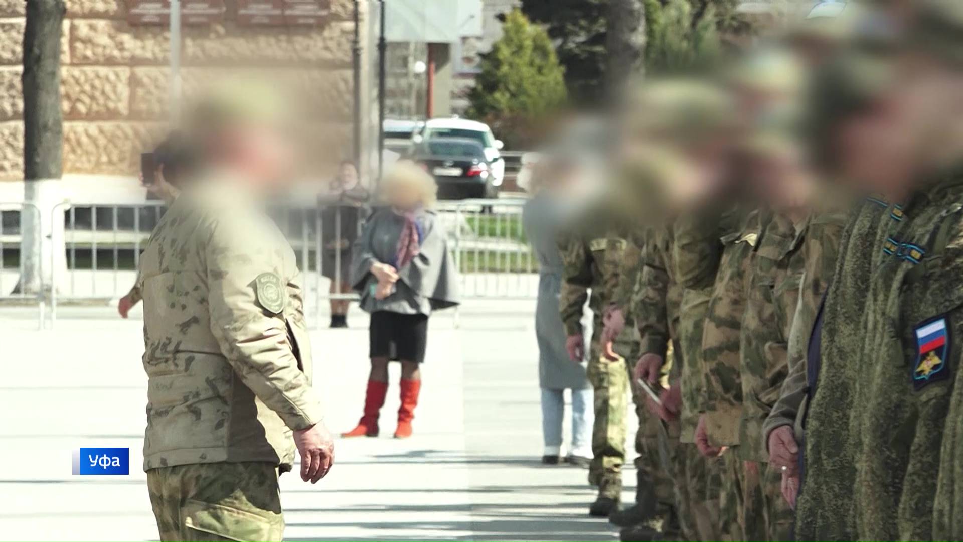 Из Уфы на боевое слаживание отправился добровольческий отряд "Ватан"
