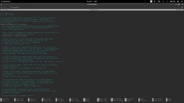 3. Vagrant - простой пример создания виртуальной машины в Virtualbox