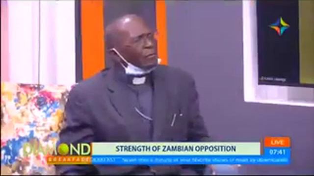 Archbishop Telesphore Mpundu Say's I Don't See Opposition Forming Government This Year. смотреть онлайн