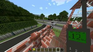 Увидел редкости тепловоз Чмэ5!!! Работаю дежурным по переезду в Minecraft