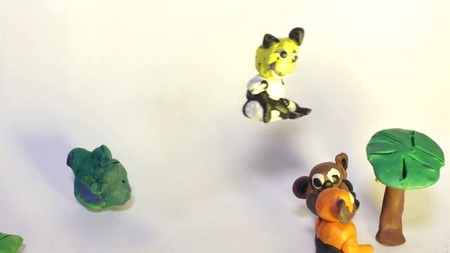 Обезьянки и банановое дерево смотреть онлайн