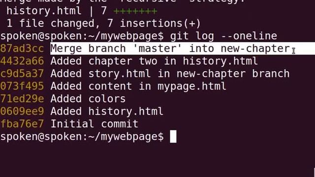 Merging and Deleting branches - Bengali смотреть онлайн