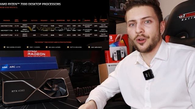 Was uns 2023 erwartet ? Nvidia RTX 4070 Ti 799$ / 899€ CES Zusammenfassung Intel & AMD RYZEN 65W CP смотреть онлайн