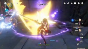 Genshin Impact  Следы в долине Тяньцю