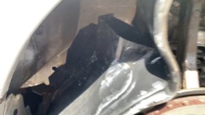 Mercedes Benz w210 чистим сливной дренаж cleaning drain drainage