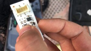 Как наладить фару заднего габарита на БМВ Х3 ф25