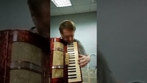 На аккордеоне как на гармонии по цифрам