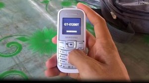 Samsung GT E1200T Sim Lock Solutions
