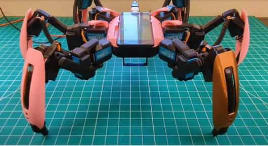 Робот Hexapod своими руками на 3д принтере