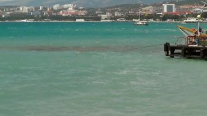 Море разыгралось после грозы