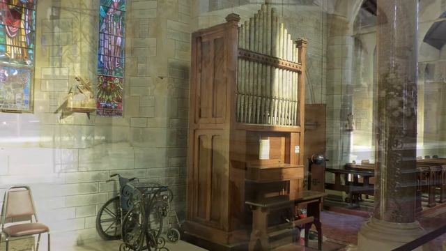 CATHEDRAL OF THE MOST HOLY TRINITY - CITY OF HAMILTON - BERMUDA смотреть онлайн