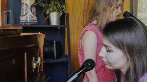 Саша Вериш и Саша Карпунцова - Сельдь с картошкой (cover ШЫША)